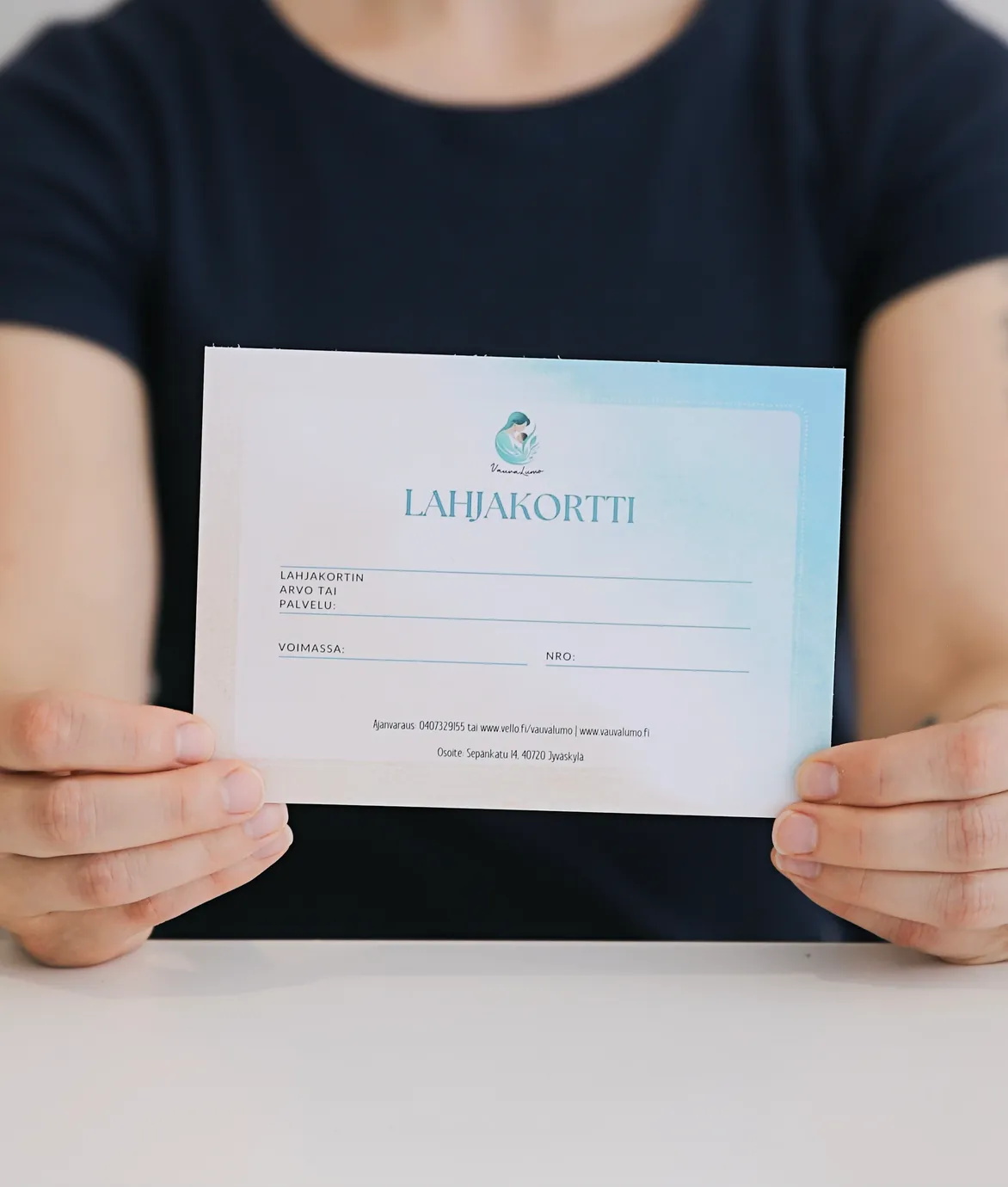 Lahjakortti VauvaLumoon