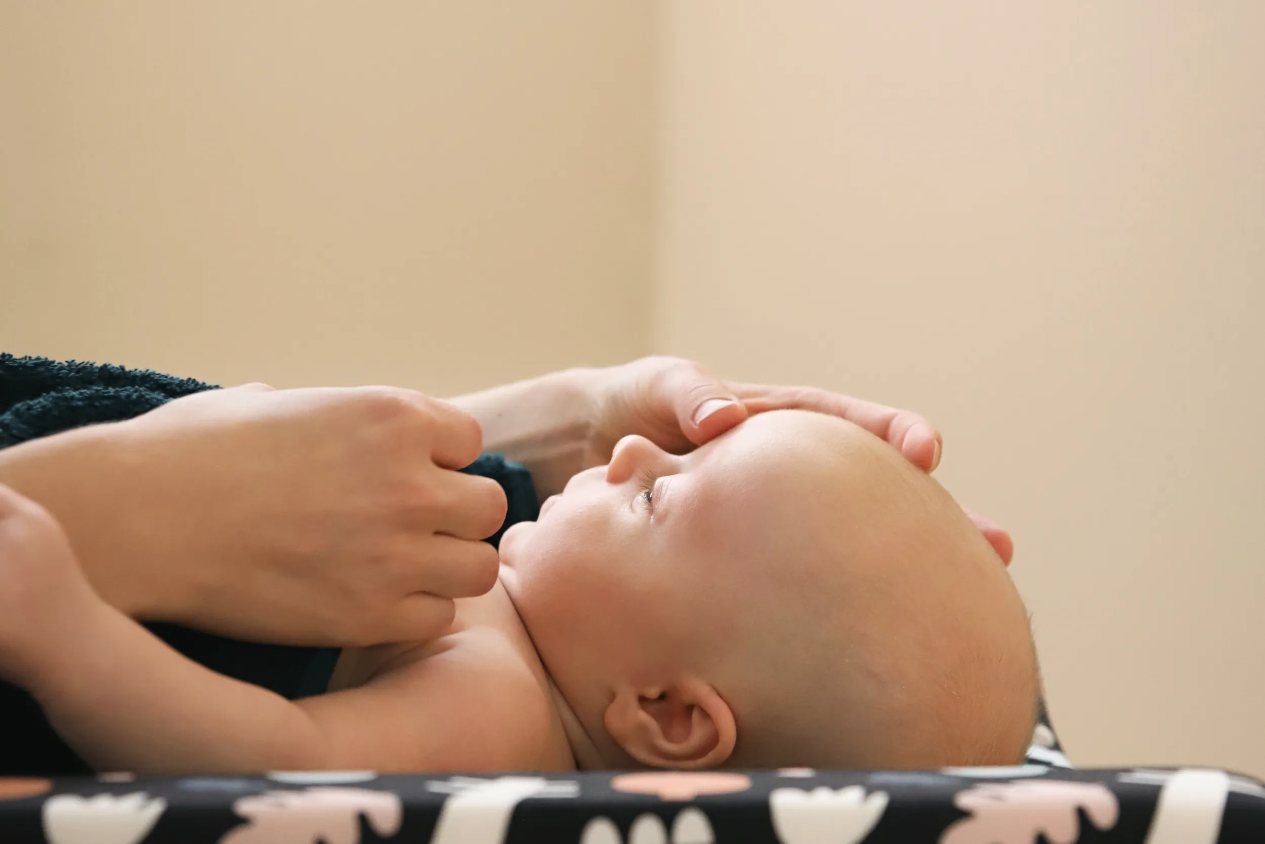 Vauva Vyöhyketerapiassa