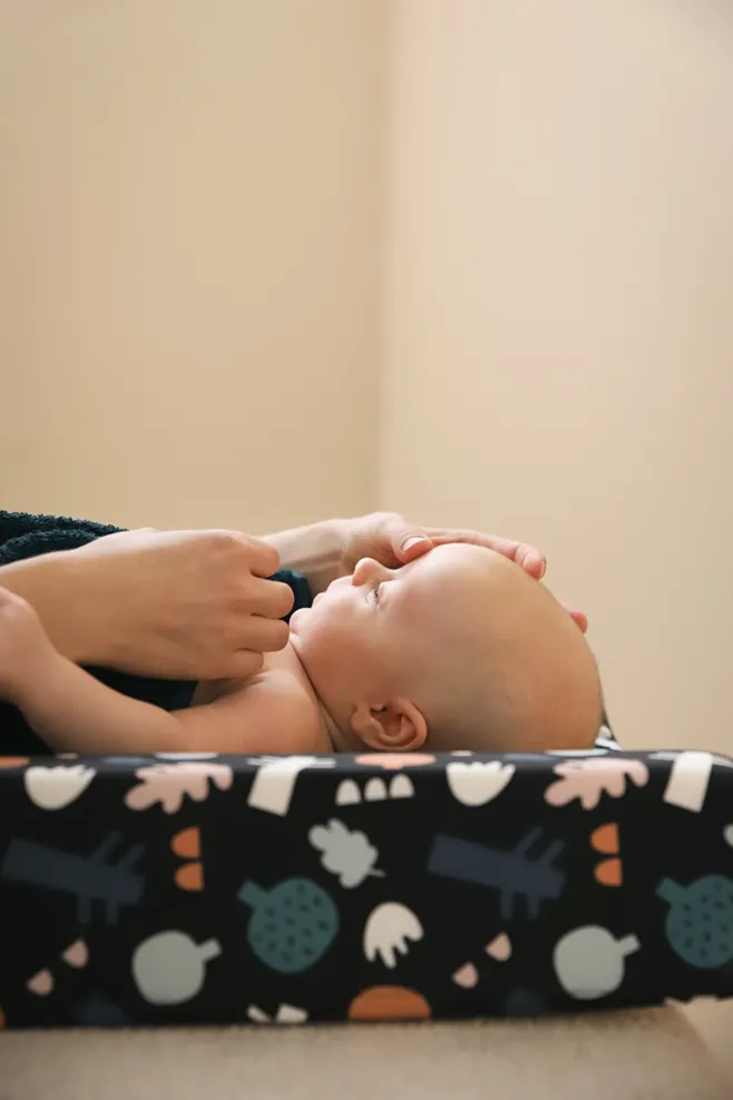 Vauva vyöhyketerapiassa