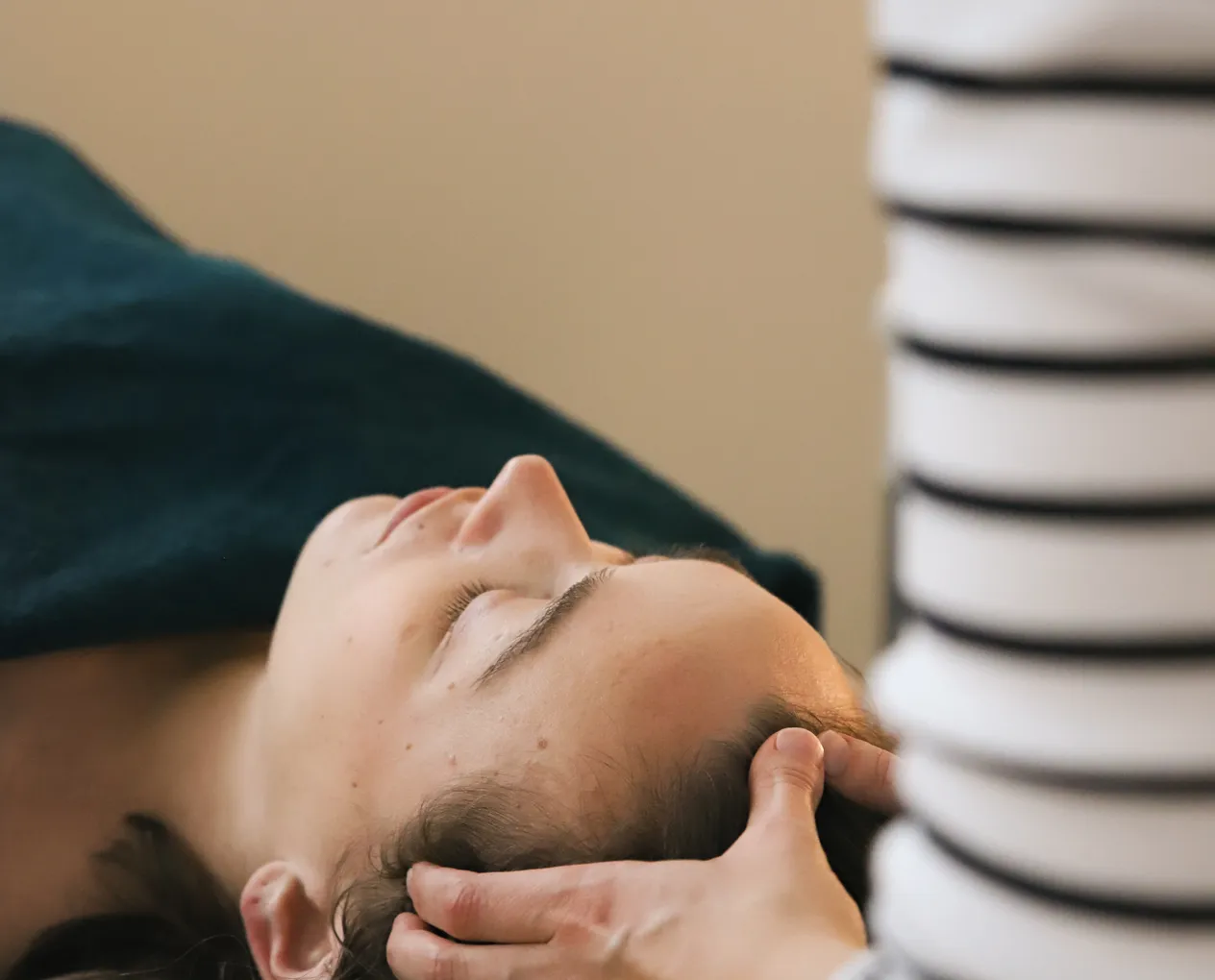 Postpartum-vyöhyketerapiahoito