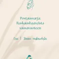 Haaveissa raskaus blogikuva